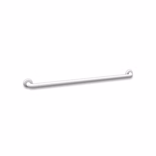 GOman - Maniglia di Sicurezza CM.110 D35 Alluminio/Nylon Color Bianco - AN-M110/01