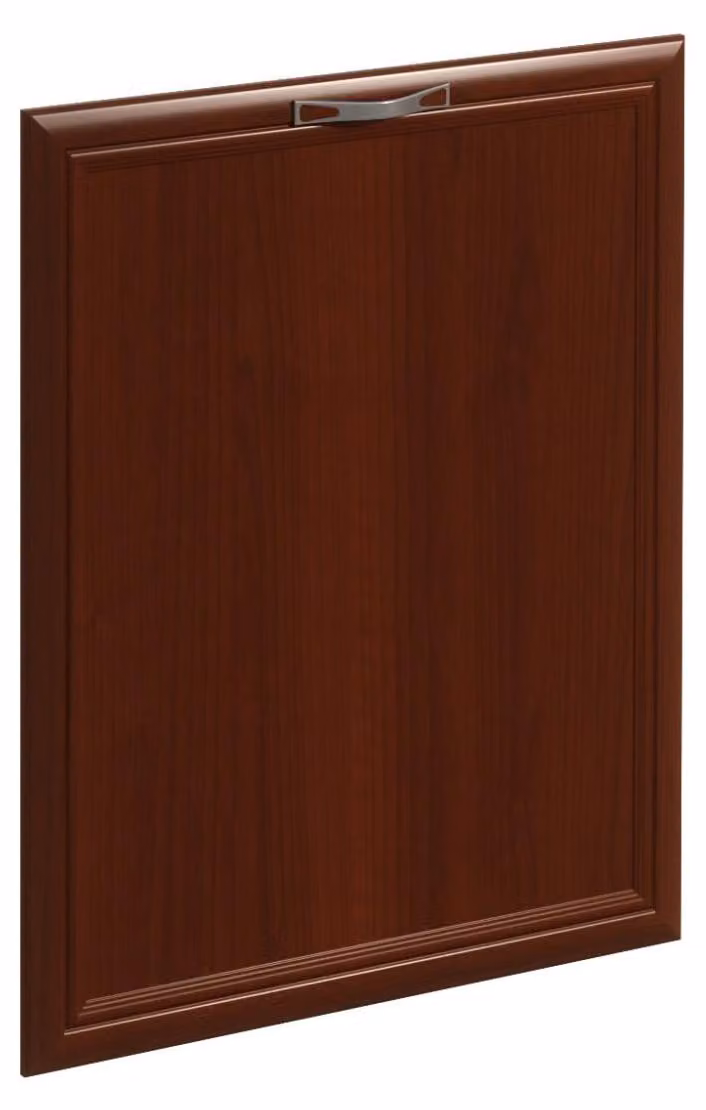 Sportello per lavastoviglie da incasso SILVARA - 60x72 cm, noce