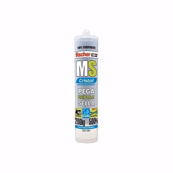 Composto sigillante Frau Glaskleber 546189 fischer 290ml
