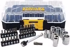 Set di chiavi a bussola Stanley Fatmax FMMT191010 da 37 pezzi, attacco 1/4", multicolore