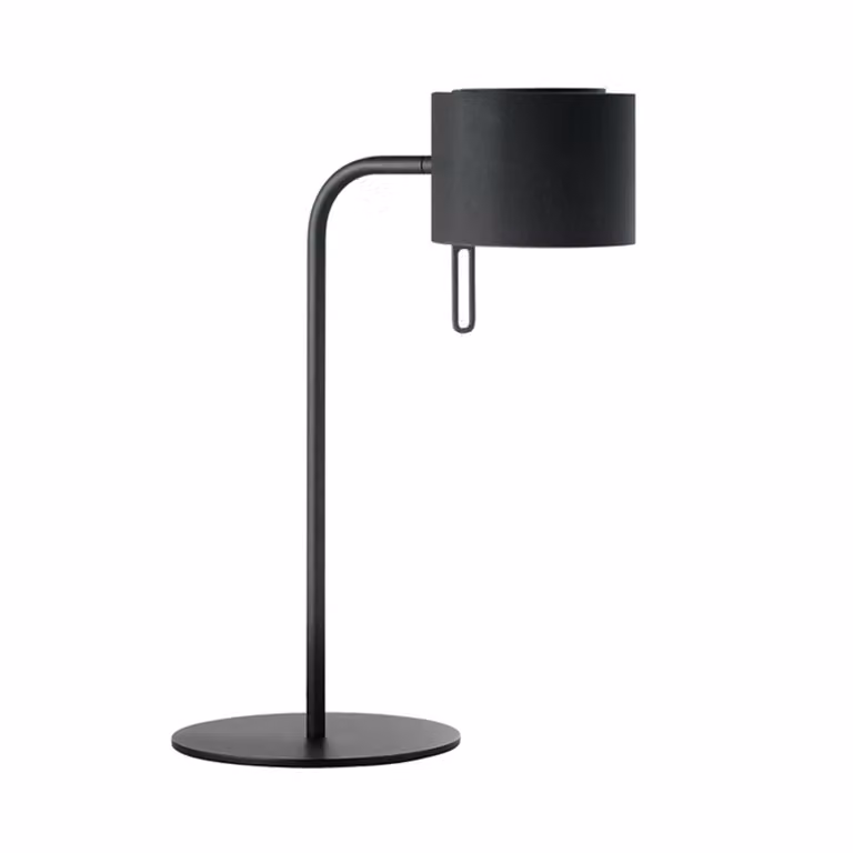 BRUMBERG Lampada da tavolo 58146080, Nero, Soggiorno / Sala da pranzo, Alluminio, Moderno, Lampada da tavolo