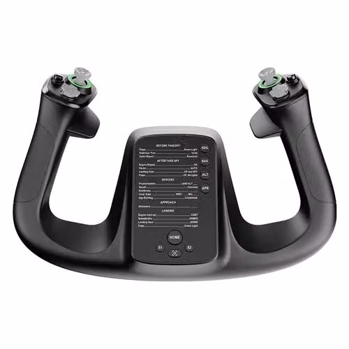 Cloche simulatore di volo Moza Racing MFY Yoke Black MOZ AS012 – 2