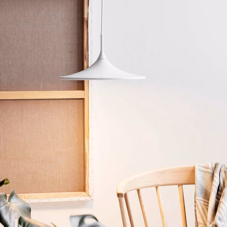 Nordlux Lampada a sospensione LED Skip 35 bianco, bianco opale