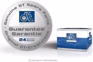Alternatore 12 V 115 A DT RICAMBI per, tra gli altri, IVECO DAILY