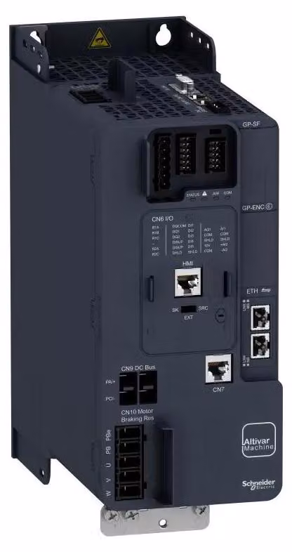 Convertitore di frequenza Schneider Electric ATV340, 5,5 kW, 380-480 V, IP20, versione Ethernet ATV340U55N4E
