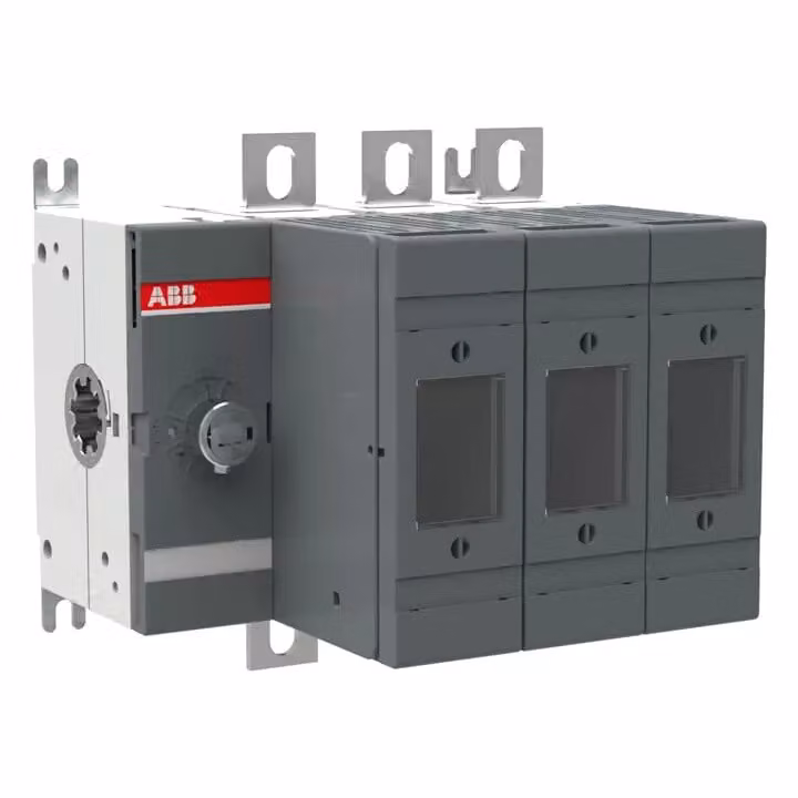 OS160GD03 Sezionatore di carico per sicurezza, a 3 poli, 160 A, senza maniglia e albero