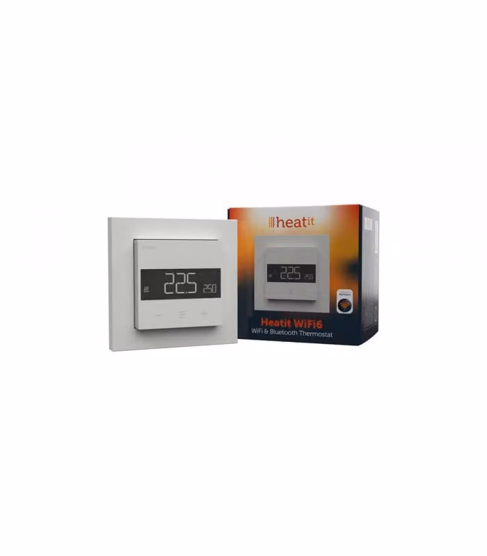 Termostato HEATIT WiFi6 - Bianco (RAL 9003)