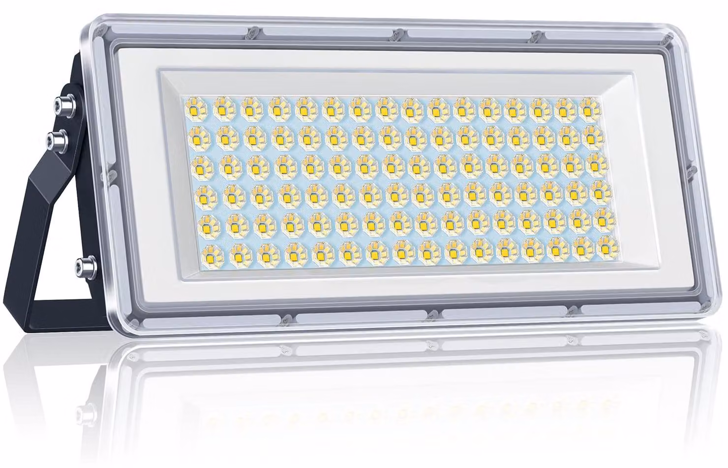 Faretto LED da 100 W, 10.000 lumen, 7000 K, grado di protezione IP67, impermeabile, per uso esterno