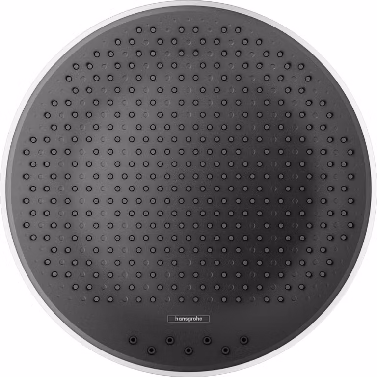 Douche de tête Rainfinity 360 3 jets avec raccordement mural, 26234700, 26234700