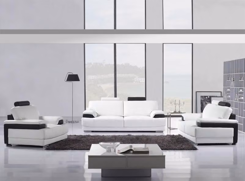 Moderne Sofagarnitur Sofa Couch Sitzer Set Design Polster Design Couchen Leder