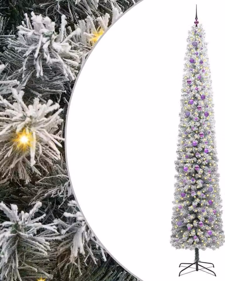Albero di Natale artificiale con 300 LED Verde 300 cm