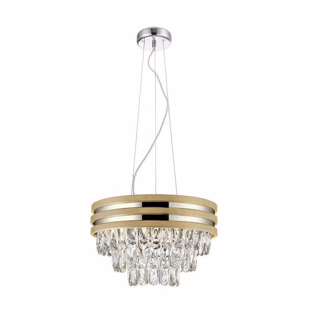 NAICA P0525-04A-F4V6 Lampada a sospensione della linea Zuma