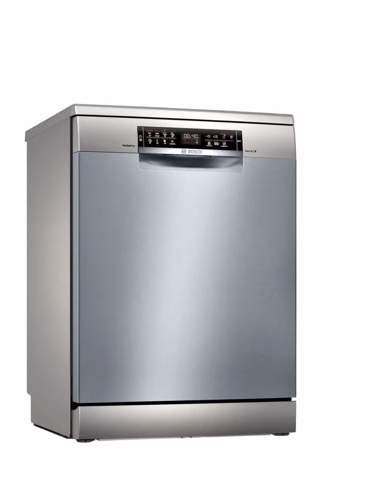 Bosch SMS6ZCI42E Serie 6 Lavastoviglie Libera Installazione 14 coperti Classe C 44 dB Wi-Fi Home Connect colore Argento H 85 x L 60 x P 60 cm – 2