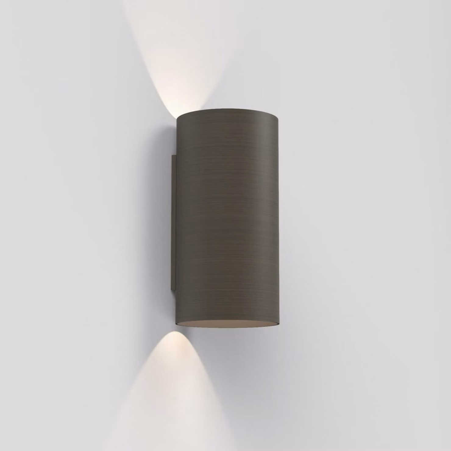 ASTRO Yuma 240 Lampada da parete LED 16,5W 2700K bronzo dimmerabile