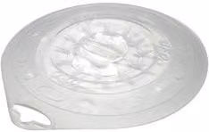 Coperchio per pentola a ventosa Silikomart UFO Bianco traslucido Diametro: 20 cm