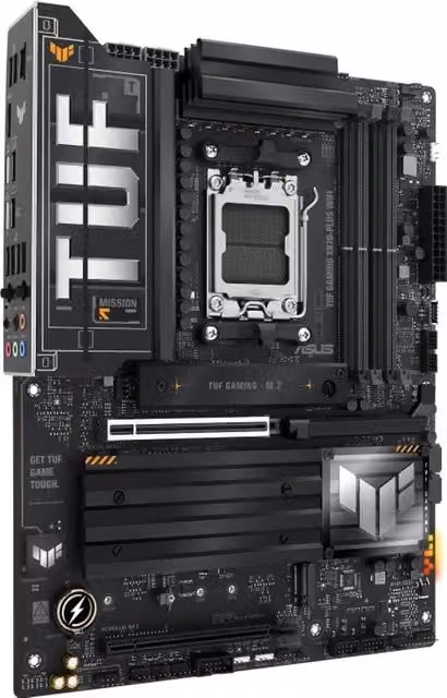 Scheda Madre ASUS TUF GAMING X870-PLUS WIFI AMD X870 Socket AM5 ATX DDR5 Nero