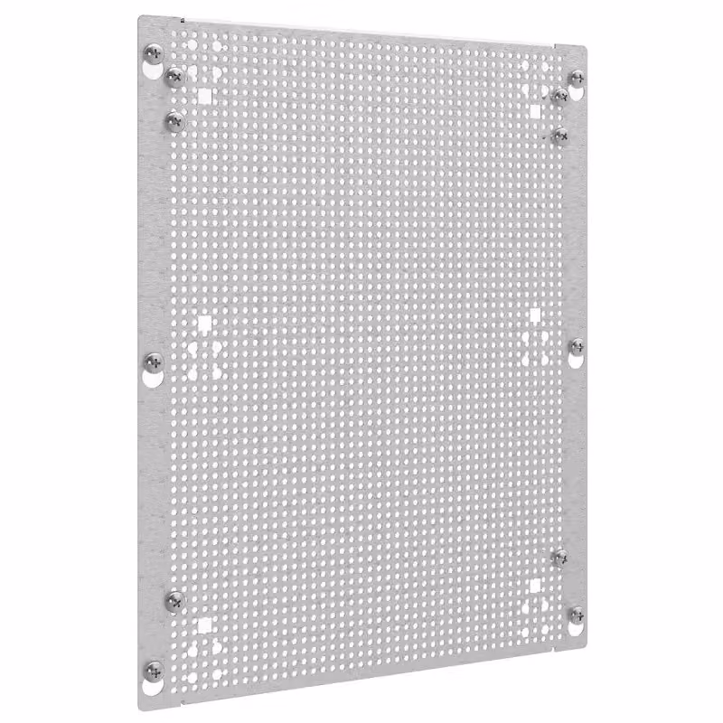 Piastra di montaggio ABN Media 1FB/3RE forata 224x310 mm (fissa) FMSK13FN