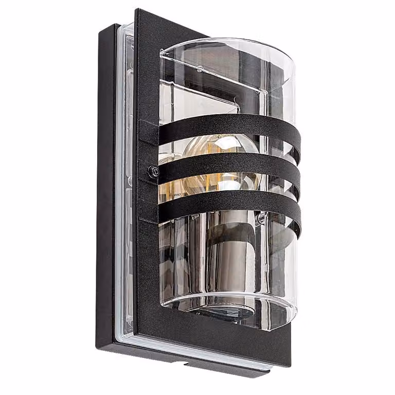 Lampada da parete moderna per esterni 1xE27 Orlova nero 7244 Rabalux