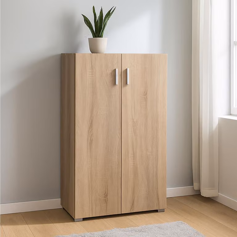 Credenza Comò 2 ante Sonoma Armadio Spazio contenitivo 60 x 115 cm