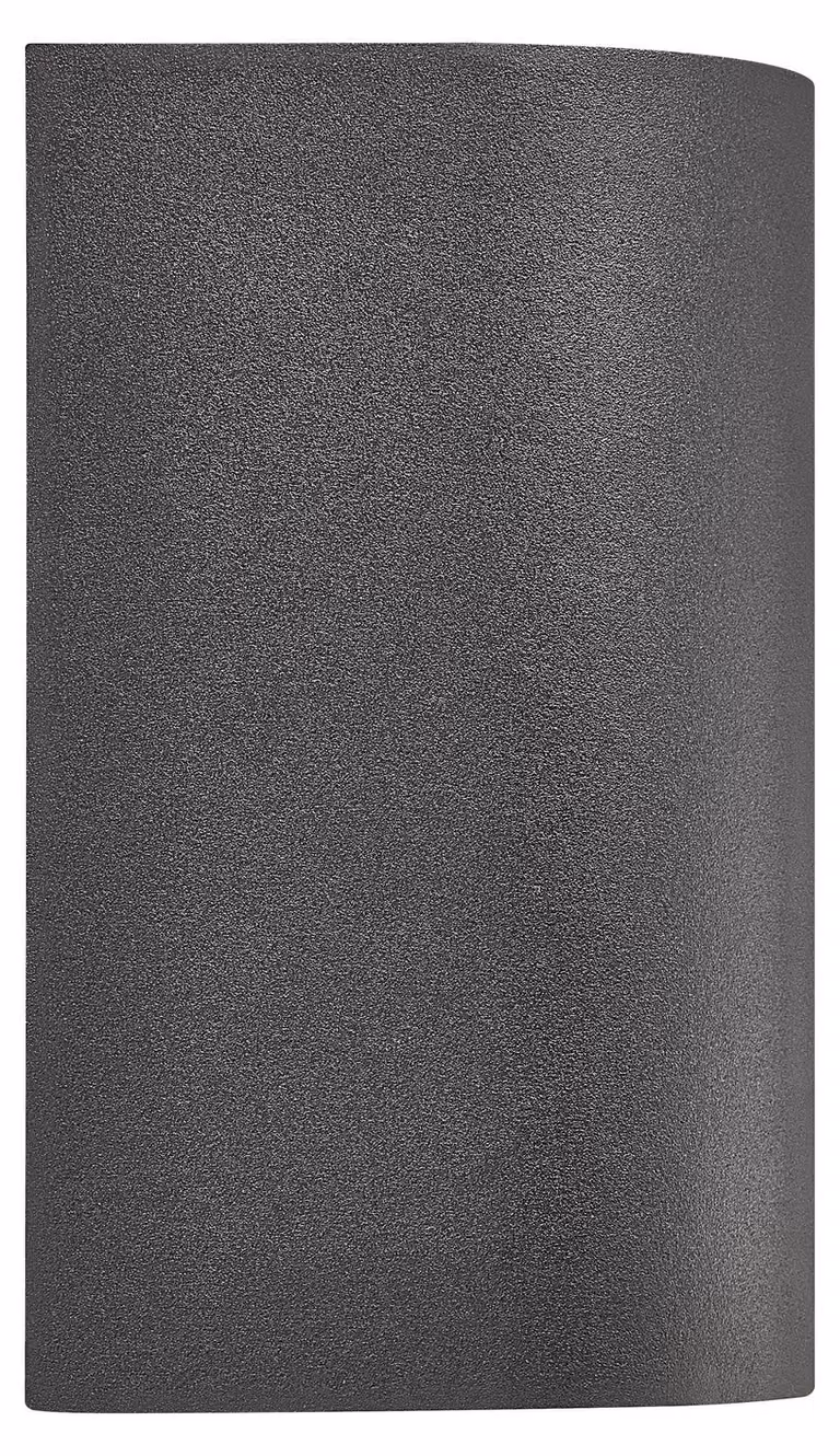 Lampada da parete per esterni NORDLUX Canto Maxi 2, Variante: 170 x 87 x 100 mm, antracite