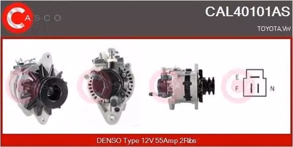Alternatore 55A