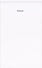 Frigorifero e congelatore monoporta Candy COT1S45EW, capacità netta 106 l, classe energetica E, bianco, L 50 cm x P 57 cm x H 84 cm