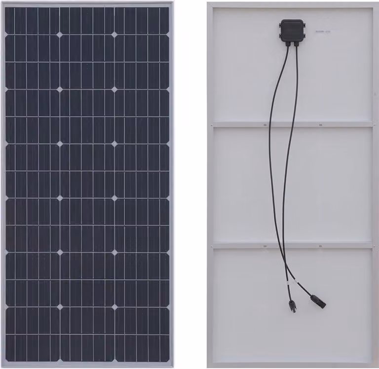 Pannello solare, alta efficienza fino al 24%, design leggero, pannello solare da 150W