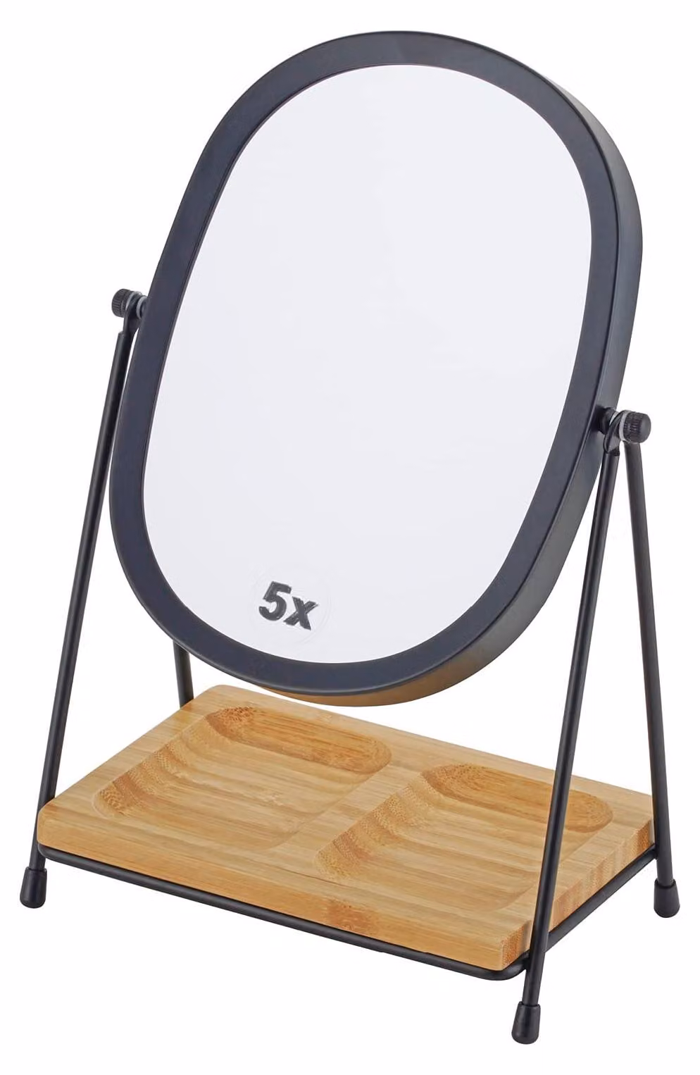 JOYOEIKON: Specchio da trucco classico a due facce con ingrandimento 5x e 1x