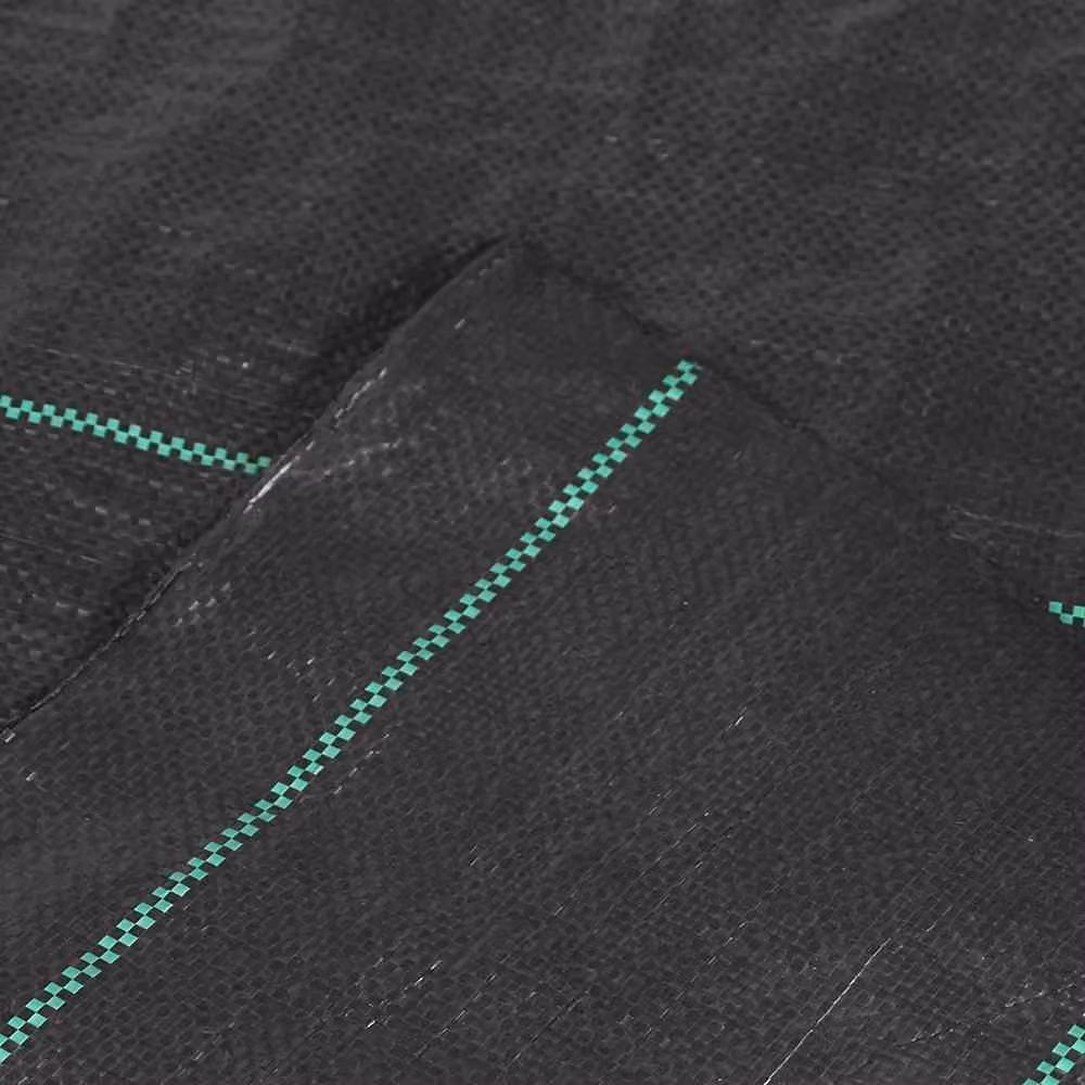 Tessuto di sottofondo SIENA GARDEN 0,9x10m 100g, nero