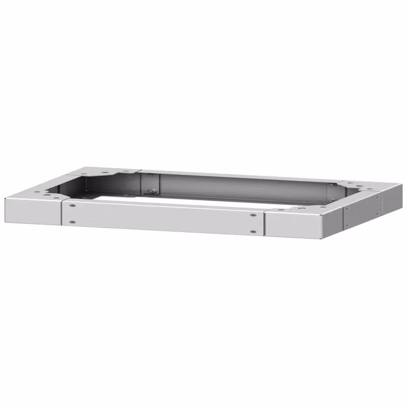 Siemens ALPHA, base, A: 100 mm, L: 300 mm, P: 400 mm, RAL 7035 8GK99020KK13