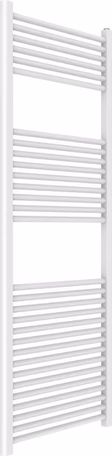 Termosifone bagno bianco in acciaio 55x150