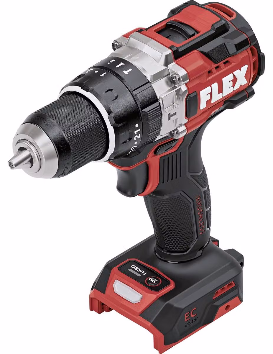Avvitatore a percussione a batteria Flex PD 2G 18-EC HD2 C a 2 velocità, 18 V con modalità turbo 535162
