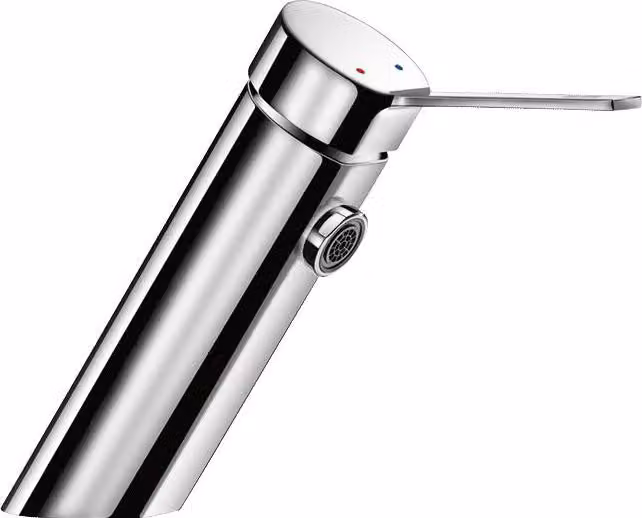 Delabie EHM per WT BIOSAFE H.95 senza scarico di corrente, leva di comando