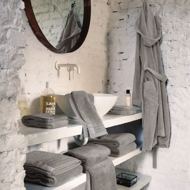 COCCOLA Accappatoio - Taglia: S,Colore: COCCOLA - GRIGIO