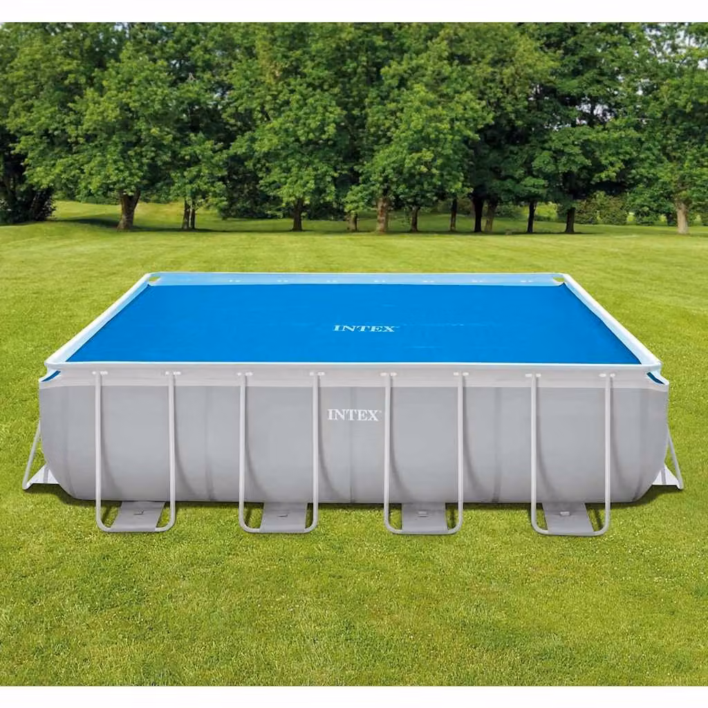 Copertura solare termica per piscina Intex blu in polietilene L: 476 cm, P: 234 cm