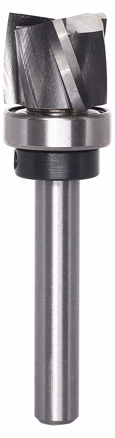 Fresa a spirale da 8 mm per lavorazione del legno, con 3 taglienti