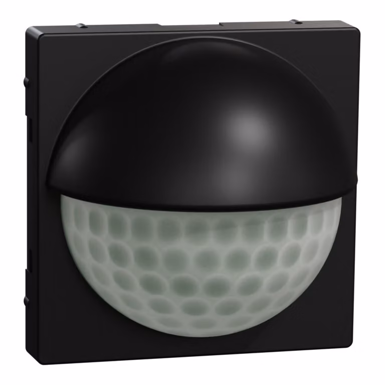 Merten MEG5530-0403 Argus Presence 180/2,20 m modulo sensore da incasso M-Pur nero/opaco