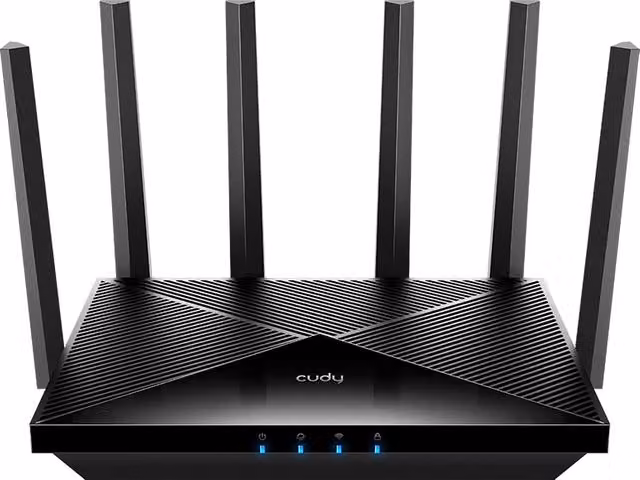 Router Wi-Fi 7 Mesh Cudy WR11000 Tri-Band BE11000 Nero