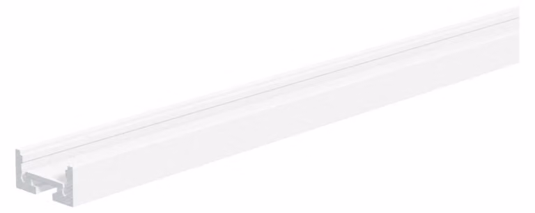 Profilo in alluminio extra piatto 200 cm bianco - Accessori meccanici per apparecchi di illuminazione APXSW200