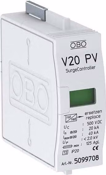 OBO Bettermann SurgeController V20-C 0-500PV 5099708