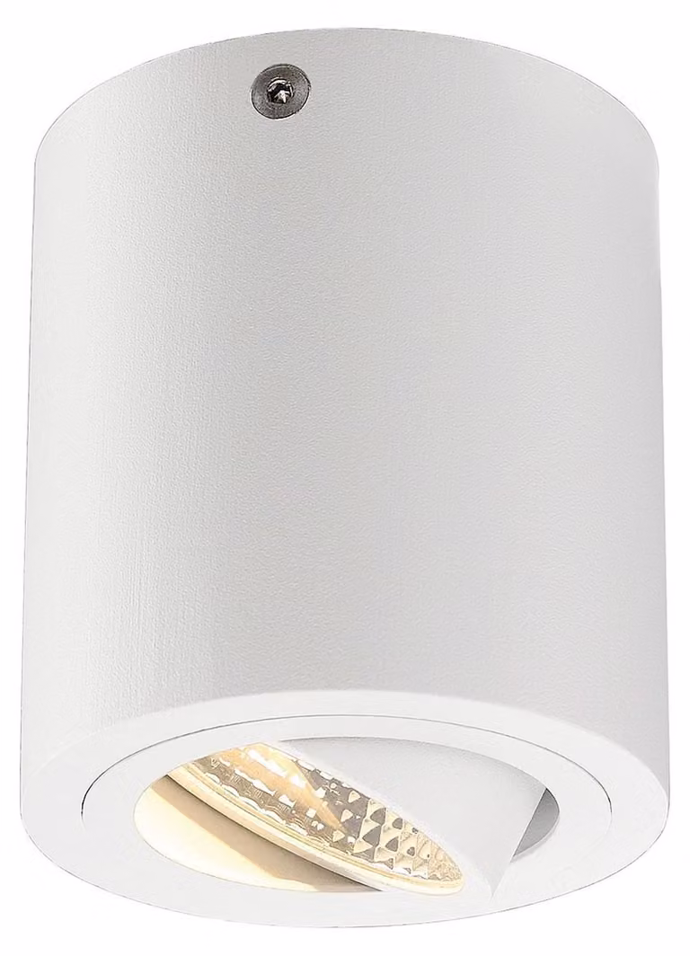 SLV TRILEDO ROUND CL downlight a plafone, bianco opaco, LED, 6W, 38°, 3000K, incl. driver