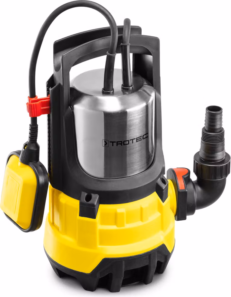 Pompa sommergibile per acque reflue Trotec TWP 9000 ES