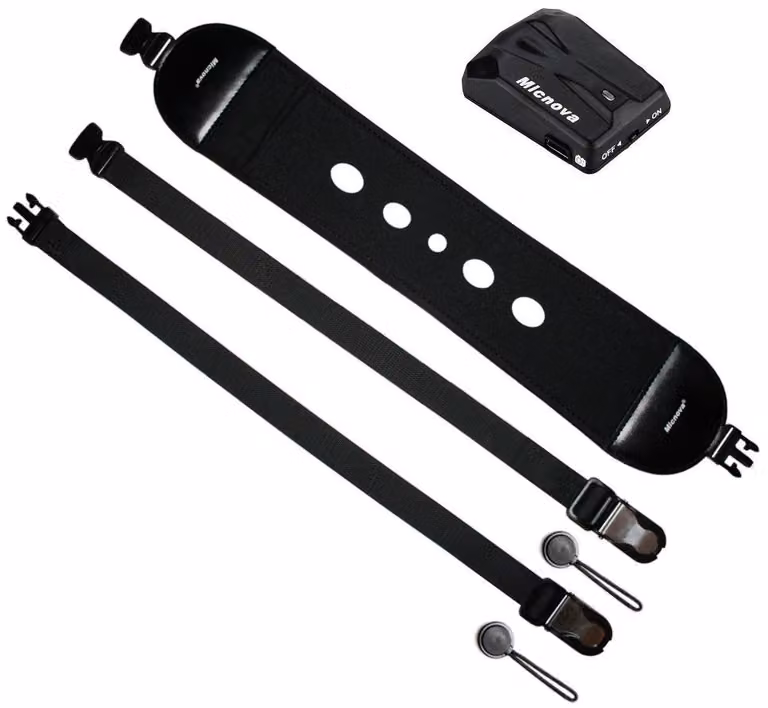 Ricevitore GPS geotagger per fotocamera Nikon (set di cinghie per fotocamera)