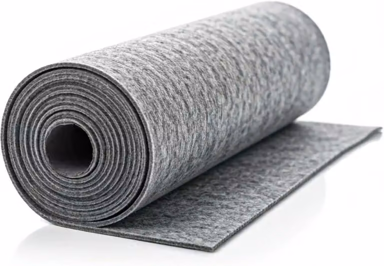 Filtro per piscina, fondo, 200 g/m², diametro 488 cm, utilizzato come base protettiva e isolante