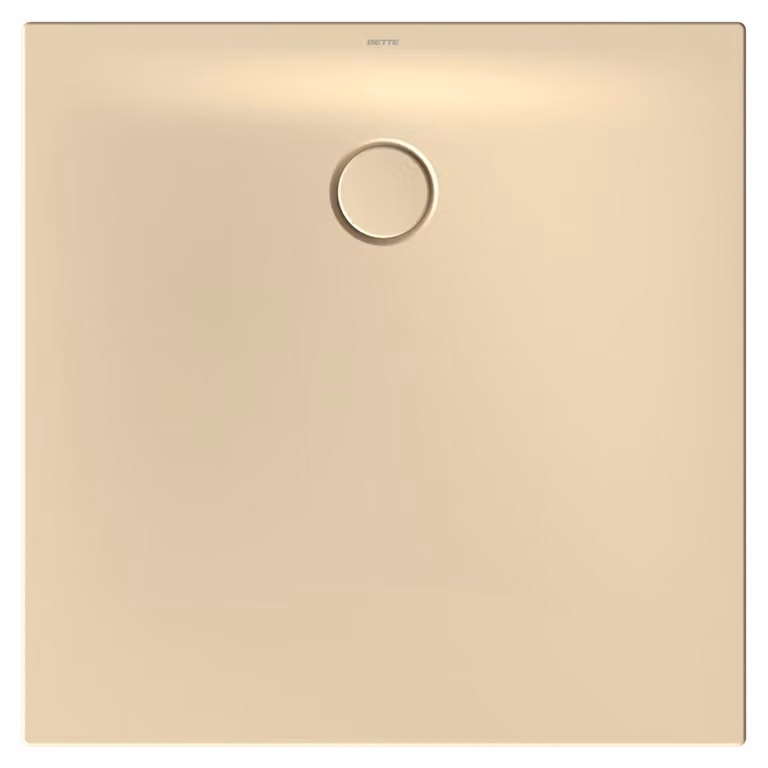 BetteFloor Side receveurs de douche avec support de receveur minimum, 900x900mm, 3381-441T1, 3381-441T1