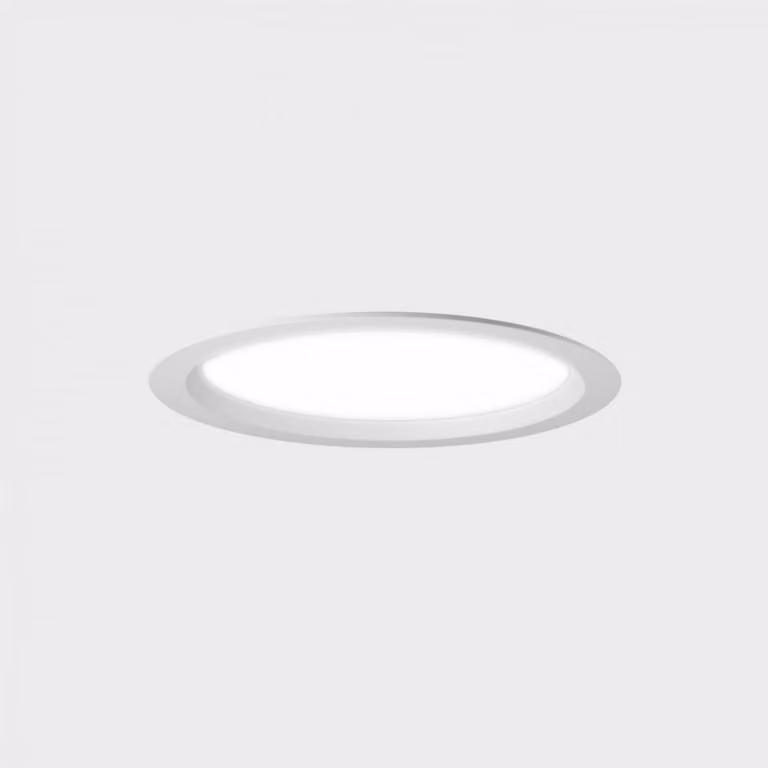 KOHL LIGHTING KOHL-Lighting LIM LACUS apparecchio da incasso con cornice diametro 142 mm 15 W CRI 80 4000K PHASE CUT
