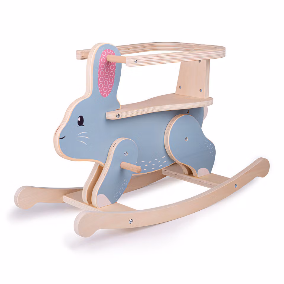 Bigjigs Coniglietto a dondolo100%