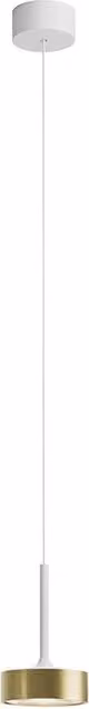 Lampada a sospensione LED Hole Rossini Group Oro, 13W 3000K CRI90 38° IP20