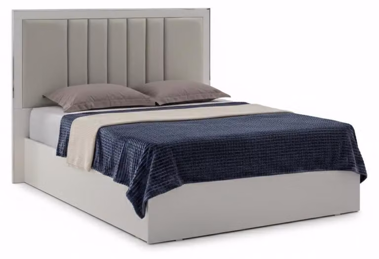 Letti eleganti dal design moderno, pensati per un riposo confortevole.
