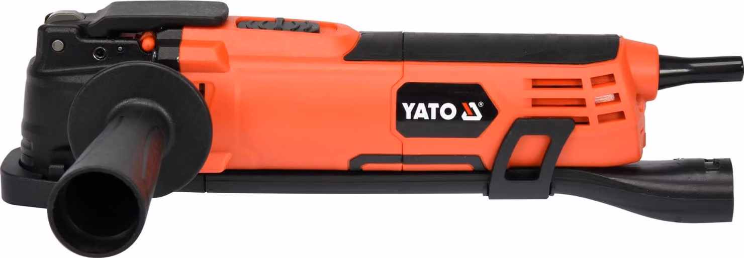Multitool oscillante Yato YT-82223 Nero, Rosso 500 W 16000 OPM